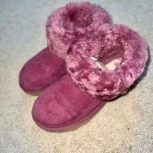 Purple Uggs boots , got them for the winter and worn once